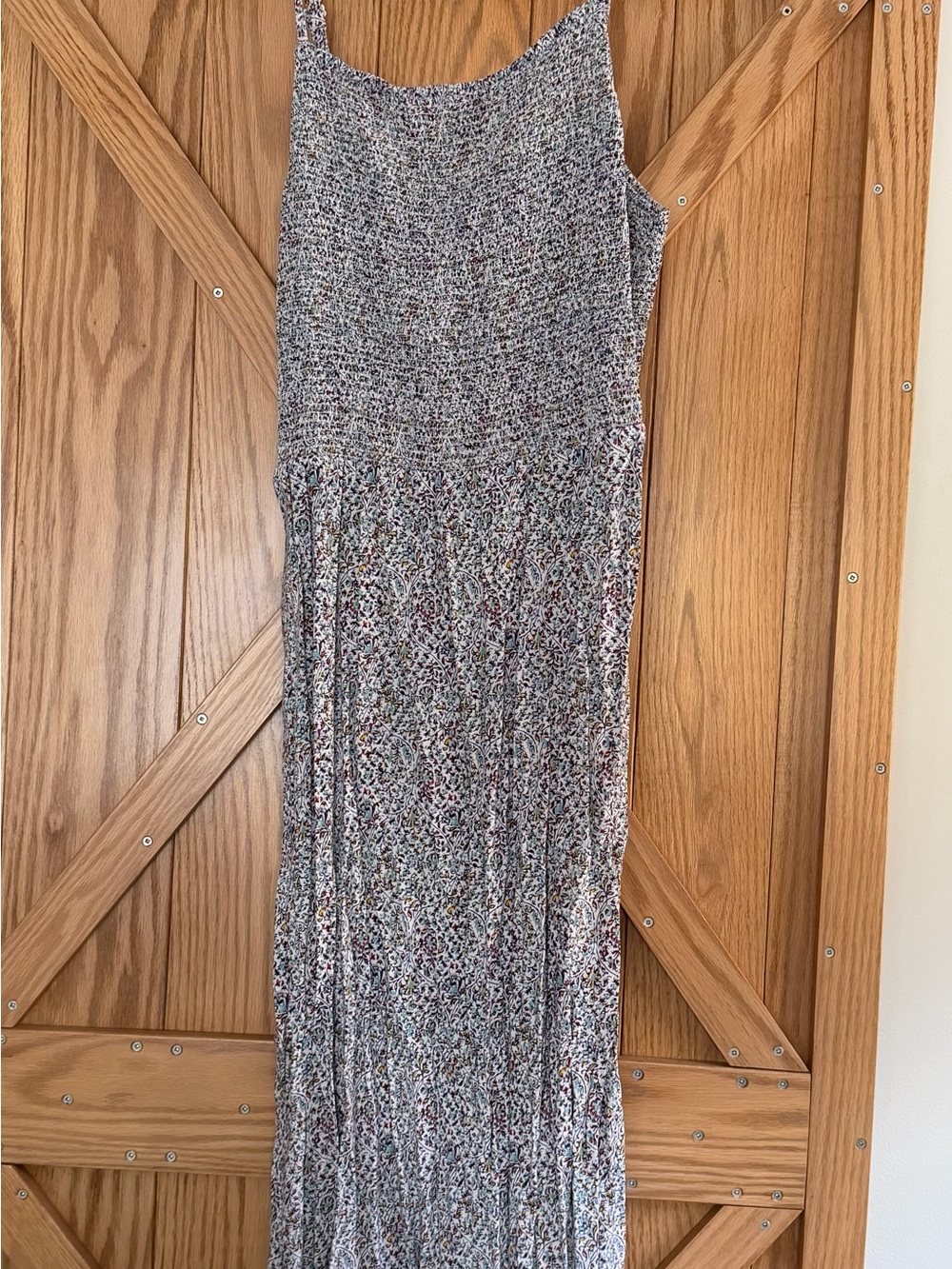 Old Navy Multicolor Speckled Maxi Dress